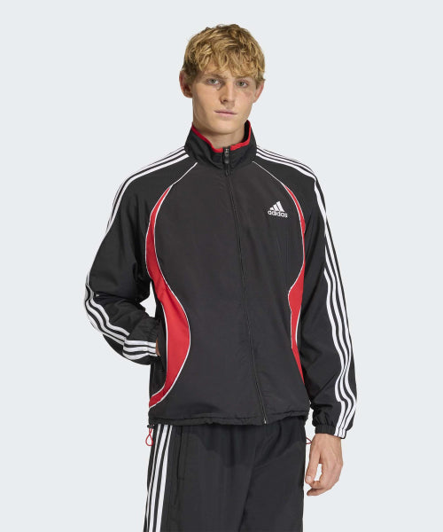 ADIDAS ADIDAS Team Geist Track Top - Black:Red