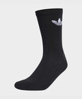 ADIDAS ADIDAS Trefoil Crew Socks - Black