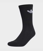 ADIDAS ADIDAS Trefoil Crew Socks - Black
