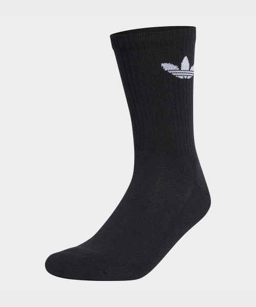 ADIDAS ADIDAS Trefoil Crew Socks - Black