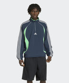 ADIDAS ADIDAS Team Geist Half Zipper Sweatshirt - Aura Ink