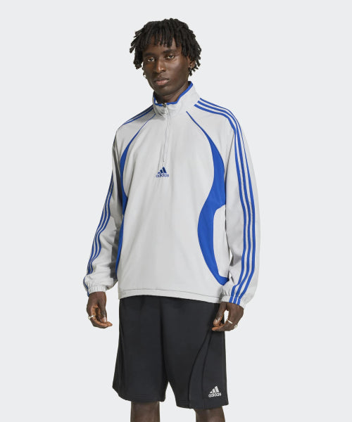 ADIDAS ADIDAS Team Geist Half Zip Sweatshirt - Gray