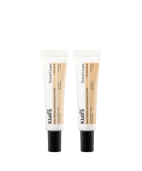 KLAIRS KLAIRS Daily Defense Supple Blemish Cream Natural Beige Miniature 10g