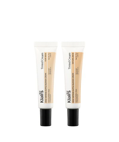 KLAIRS Daily Defense Supple Blemish Cream Natural Beige Miniature 10g