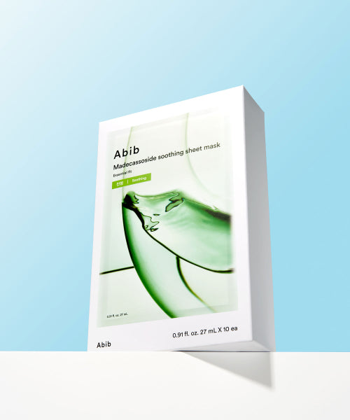 Abib Abib Madecassoside Calming Sheet Mask 10 sheets