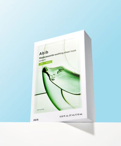 Abib Madecassoside Calming Sheet Mask 10 sheets