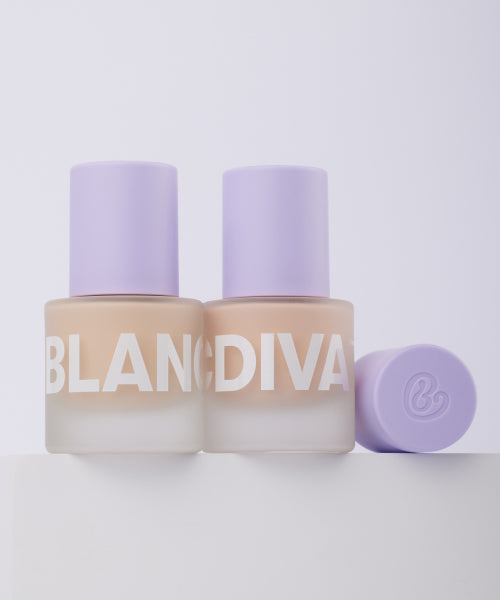 BLANCDIVA BLANCDIVA Gleam Coverage Foundation 15ml