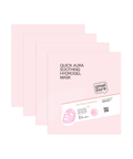 PIXELPURE PIXELPURE Quick Aura Soothing Hydrogel Mask (4 sheets)