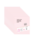 PIXELPURE PIXELPURE Quick Aura Soothing Hydrogel Mask (12 sheets)