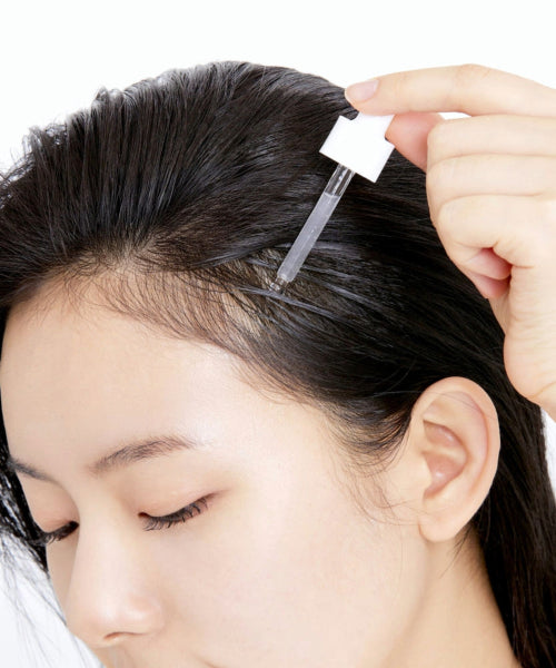FACE FACTORY Green tea water scalp ampoule relieves hair loss symptoms, soothes the scalp and provides nutrition