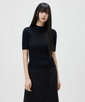 MIXXO MIXXO Essential Knitwear Half High Neck Pullover S