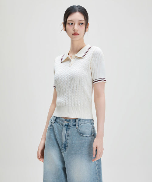 MIXXO MIXXO Knitwear Collar Neck Pullover S