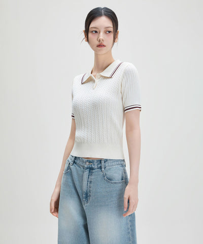 MIXXO Knitwear Collar Neck Pullover S