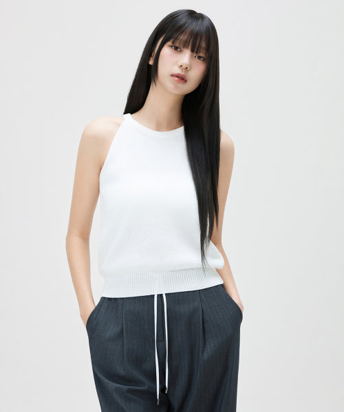 MIXXO MIXXO Halterneck Tank Top Knit - Size C
