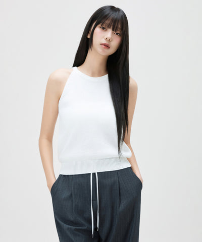 MIXXO Halterneck Tank Top Knit - Size C