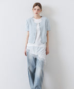 MIXXO MIXXO Denim Semi Balloon Pants