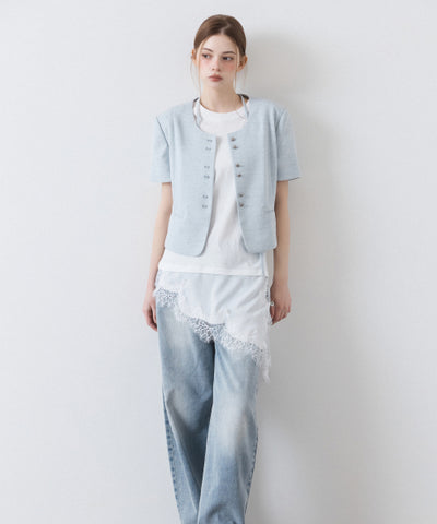 MIXXO Denim Semi Balloon Pants
