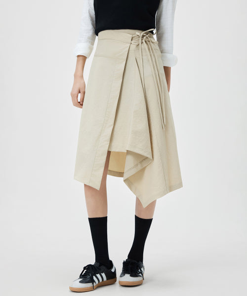 MIXXO MIXXO Skirt Midi Wrap C