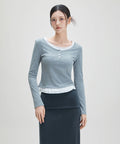 MIXXO MIXXO T-Shirt Layered Frill C