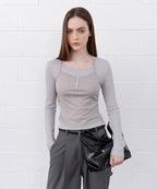 MIXXO MIXXO T-Shirt Layered Long Sleeve (C)