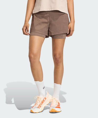 ADIDAS Terex Exploric 2-in-1 Shorts - Women