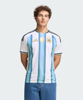 ADIDAS ADIDAS Argentina 26 Home Jersey - White: Ice Blue