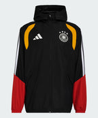 ADIDAS ADIDAS Germany 26 Tiro All Weather Jacket - Black