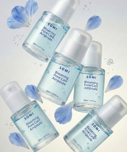 SOMI [Expiration date 26.10.24] Blooming Pore Care Pore Ampoule 30ml x 5
