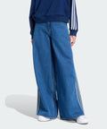 ADIDAS ADIDAS Firebird Denim Track Pants - Women Size