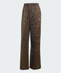 ADIDAS ADIDAS Wide Leg Satin Pants - Leopard