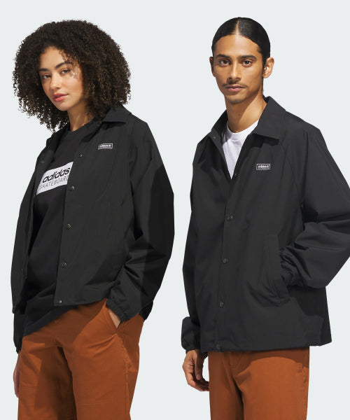 ADIDAS ADIDAS Skateboarding Coach Jacket - Black