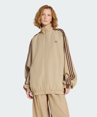 ADIDAS Firebird Track Top - Stone Khaki