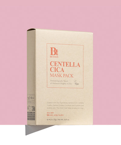 BENTON Centella Cica Mask Pack 23g 10 sheets