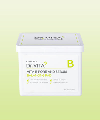 Vitamin B Pore & Sebum Balancing Pore Care Pads 80 sheets