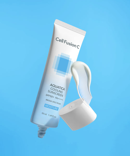 CELL FUSION C CELL FUSION C Aquatica Cooling Sunscreen 50ml SPF50