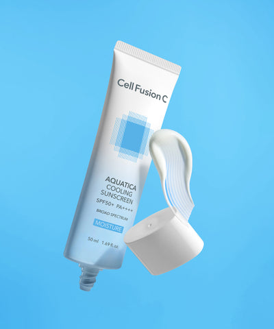 CELL FUSION C Aquatica Cooling Sunscreen 50ml SPF50