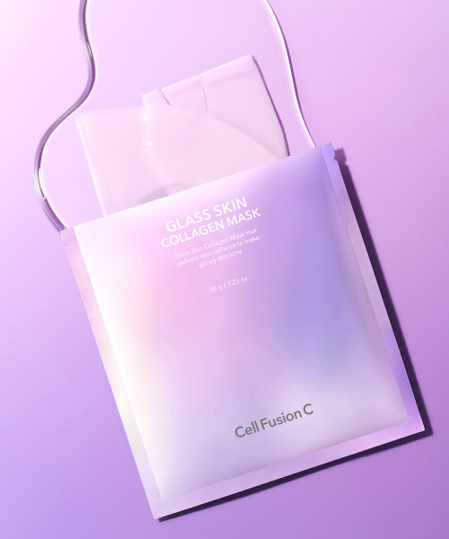 CELL FUSION C CELL FUSION C Glass Skin Collagen Mask 5 sheets