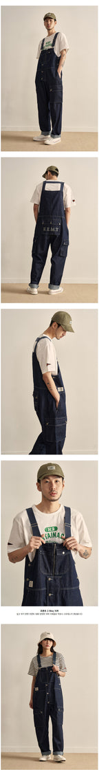 HELEMENT HELEMENT Denim Overalls Unisex