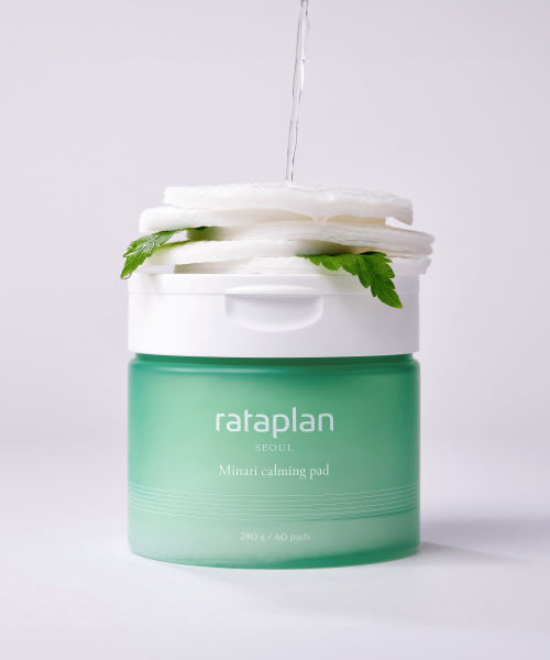 RATAPLAN RATAPLAN 60 Water Parsley Soothing Pads