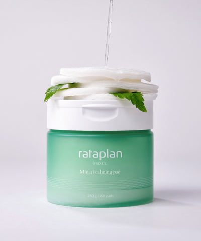 RATAPLAN 60 Water Parsley Soothing Pads