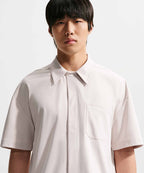 NIKE NIKE Shirt M - Light Ore Wood Brown