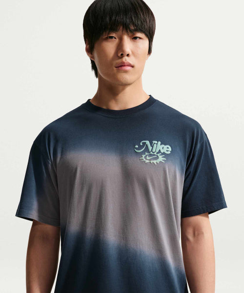 NIKE NIKE T-Shirt M - Dark Obsidian