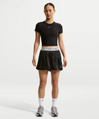 NIKE NIKE Sportswear Loose Fit Mid-Rise Satin Shorts - Black