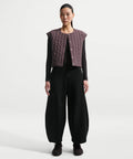 NIKE NIKE Pants High Waist Wide Leg - Black: Dark Smoke Gray