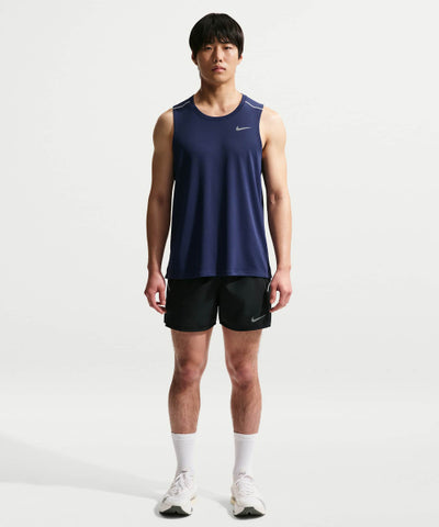 NIKE Mylar Dry Fit Running Shorts M - Black