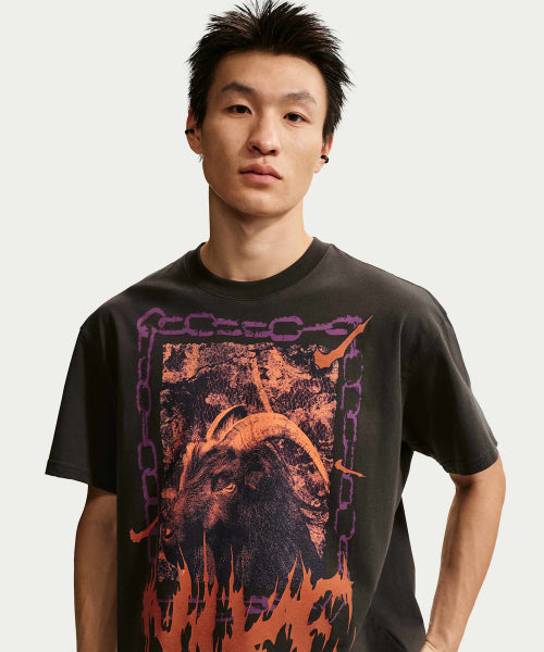 NIKE NIKE Basketball T-Shirt M - Off Noir