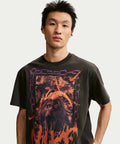 NIKE NIKE Basketball T-Shirt M - Off Noir