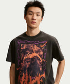 NIKE NIKE Basketball T-Shirt M - Off Noir