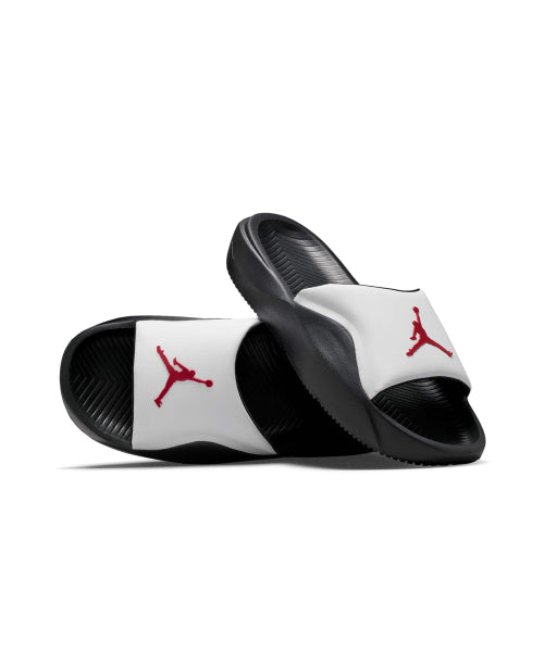 NIKE Nike Jordan Franchise M Slide - White:Black:Gym Red