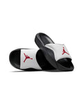 NIKE Nike Jordan Franchise M Slide - White:Black:Gym Red